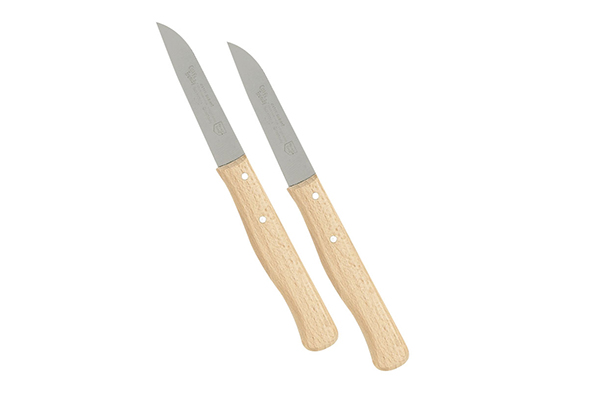 Schilmes hout-roestvrij staal 9,4 cm