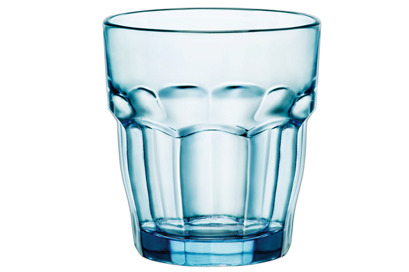 Rock Bar tumbler 27 cl ijsblauw set van 6
