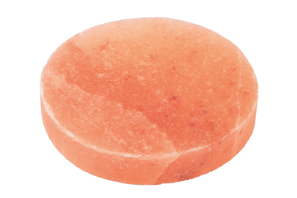 Zoutsteen roze Ø 20 cm