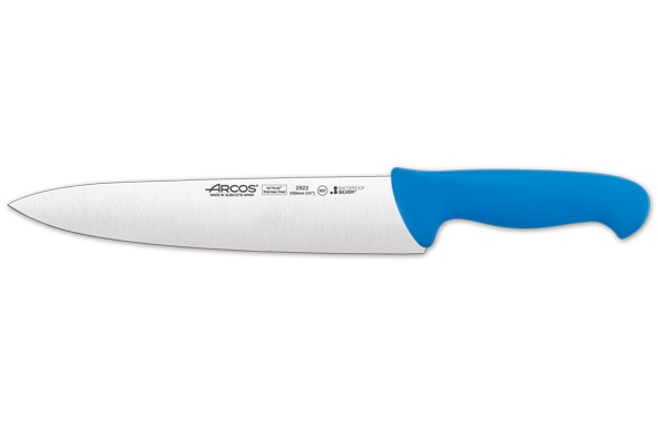 2900 Serie blauw chefmes 25 cm