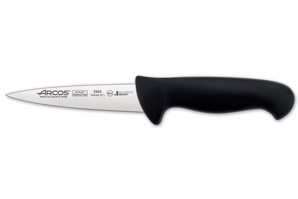 2900 Serie slagersmes zwart 13 cm
