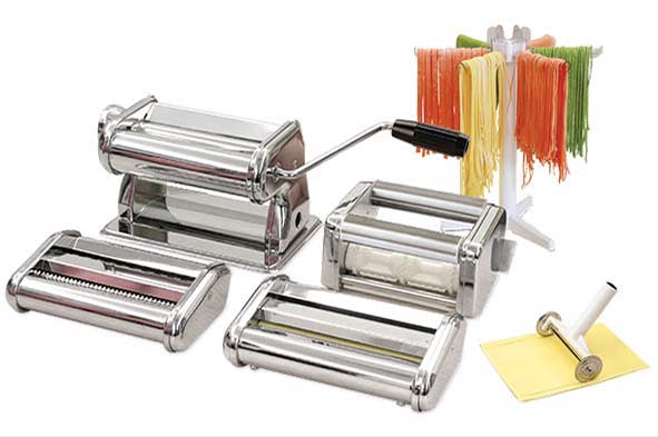 Set van 6 Pastamachine 6-in-1 36 x 19 x 15 cm