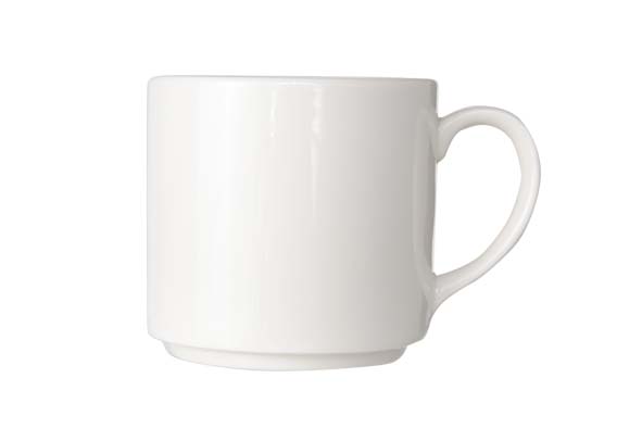 Buffet Rd beker wit, 0,3 l, Ø 7 cm
