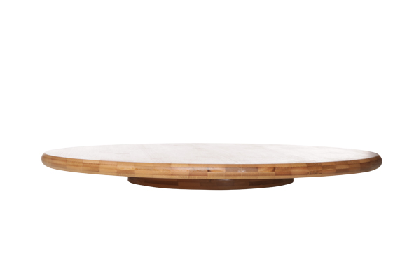 Malawi Lazy Susan bamboe, Ø 50 cm, 50 x 50 x 4,3 cm