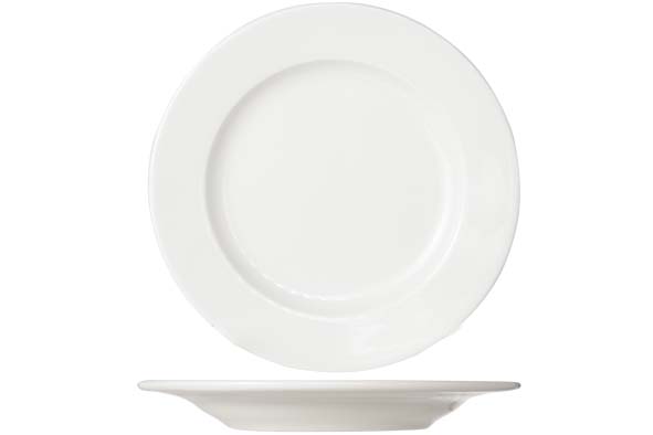 Buffet Rd dessertbord wit porselein Ø 21 cm
