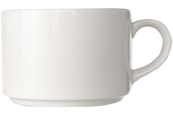 Buffet Rd theekop wit, 0,23 l, Ø 8 cm