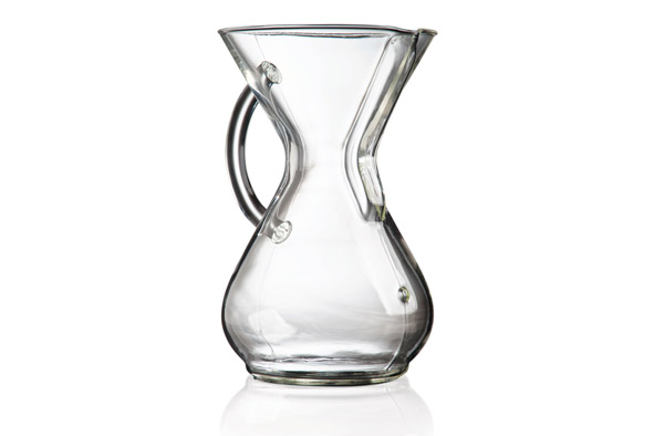 Chemex koffiezetapparaat glas 6 koppen 17 x 13,5 x 21,5 cm