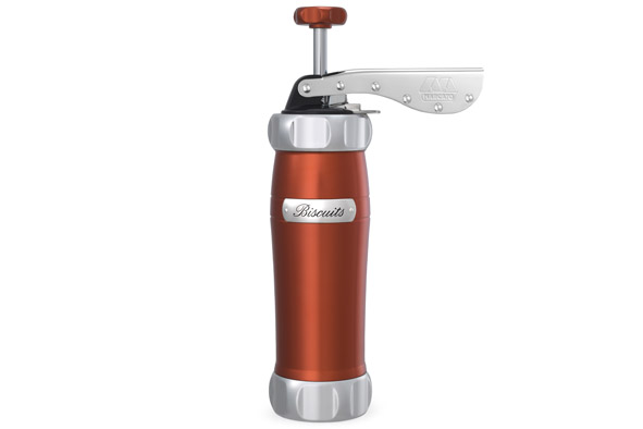 Multipast biscuits maker rood 12 x 5,5 x 24 cm