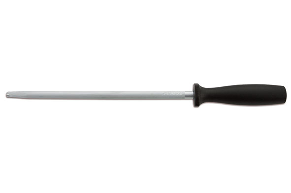 Wetstaal 230 mm, roestvrij staal, zwart