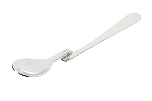 6er-Set Gläserlöffel, Edelstahl, 16 cm