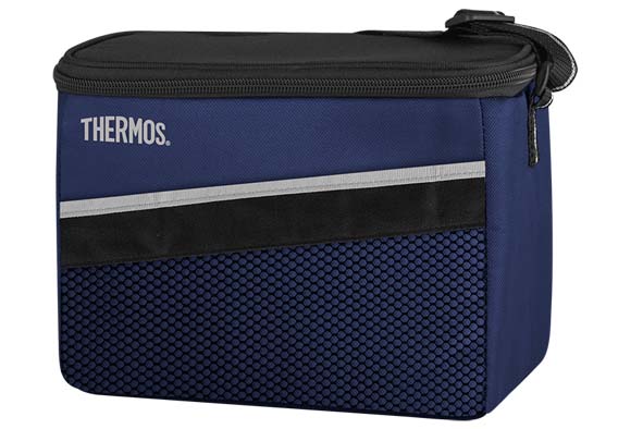 Classic koeltas blauw, 4 l, 6 blikjes, 3 h koud