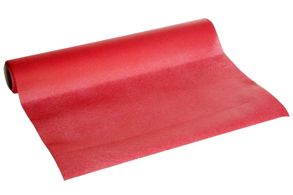 Ct Prof Tischläufer rot, 0,4 x 4,8 m, Papier