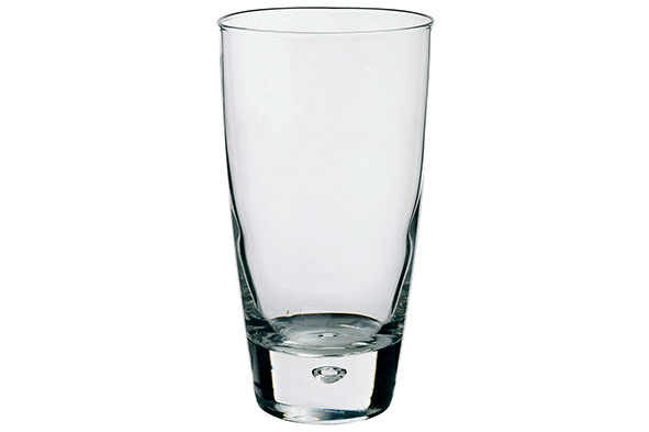 Luna longdrinkglas 340 ml set van 12, transparant