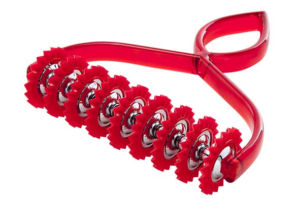 Multipast pasta bike rood