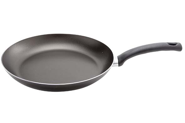 Essentials braadpan 30 cm 2,4 mm aluminium zwart