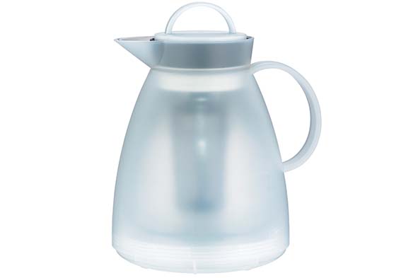 Dan Tea Karaffe mit Teefilter 1 l transparent