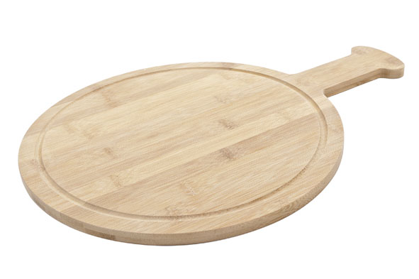 Bamboe plank Ø 30 cm bruin
