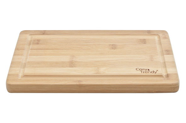 Gabon vleesplank bamboe 29 x 19 x 1,8 cm