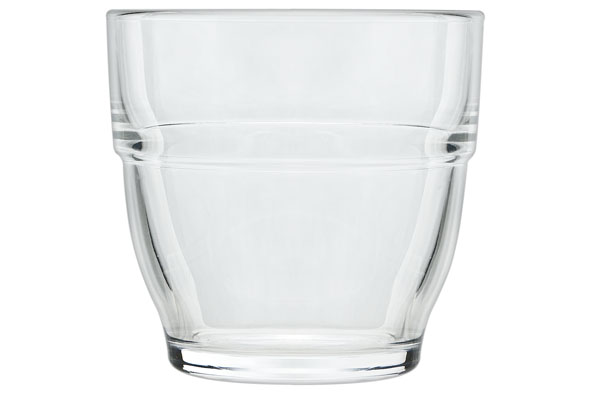 Forum tumbler 0,23 l set van 6 glas transparant Ø 8 cm
