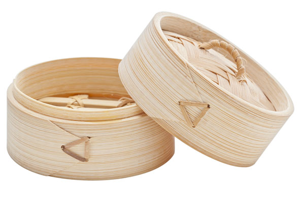 Stomer bamboe, Ø 8 cm, hoogte 6,5 cm