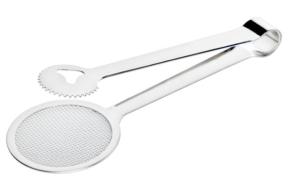 Frituurtang aluminium 23 cm