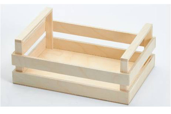 Caisse en bois Savona M 24,9 x 17,8 x 10 cm