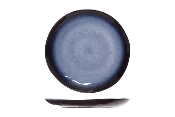 Sapphire plat bord Ø 33 cm, turquoise