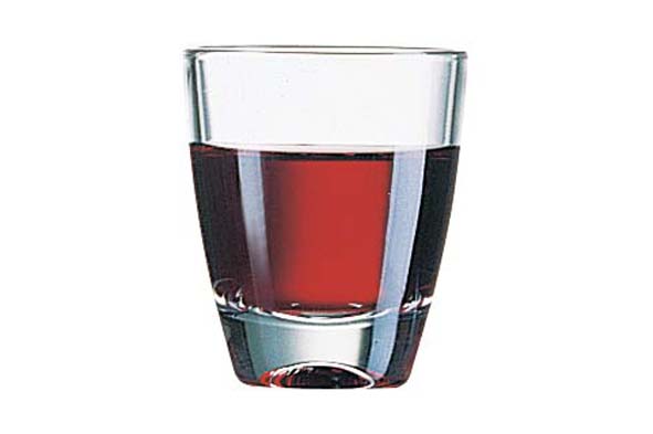Set van 24 shotglazen Gin 5 cl