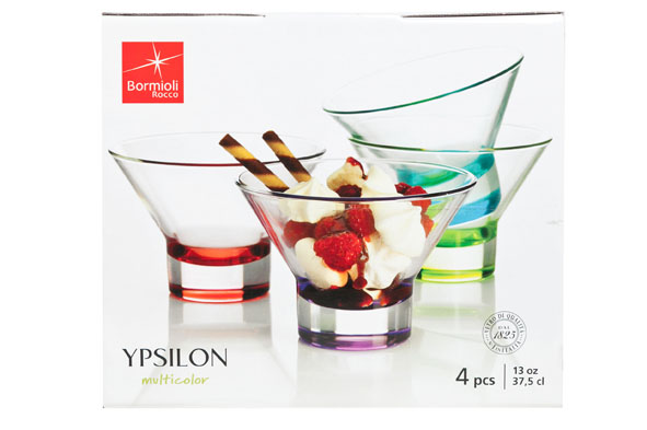 Ypsilon Eisbecher 4er-Set