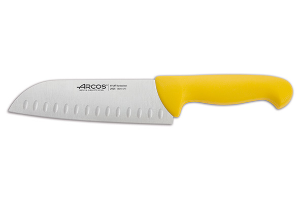 2900 Serie santokumes 180 mm geel