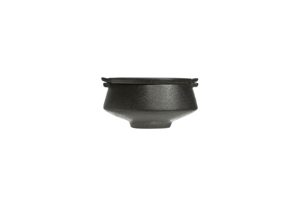 Fundido mini-stoofpotje Ø 9 cm, 0,173 l, zwart