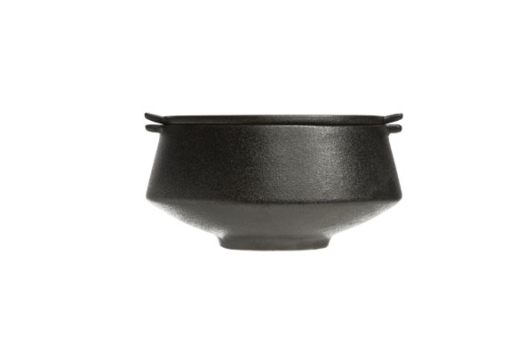 Fundido stoofpotje Ø 13 cm, 0,6 l, zwart