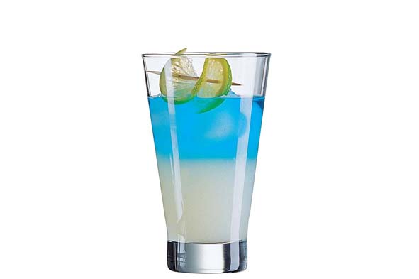Shetland tumbler 35 cl set van 12, transparant