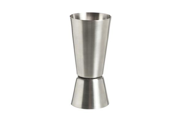Barmaß 20-40 ml matt Edelstahl
