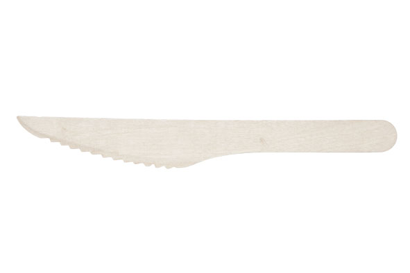 Houten saladebestekset van 20, 16 cm