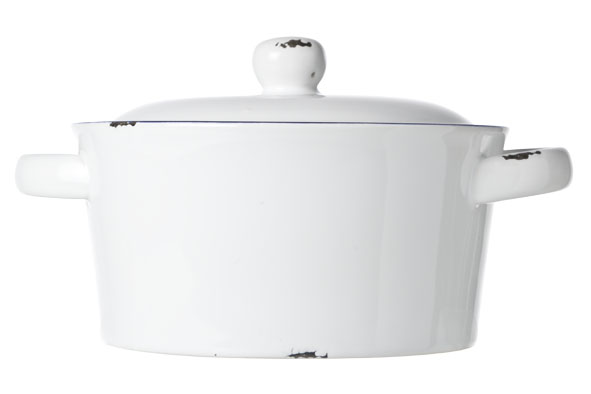 Antoinette ovenschotel Ø 18-23 x h 9 cm met deksel 1 l