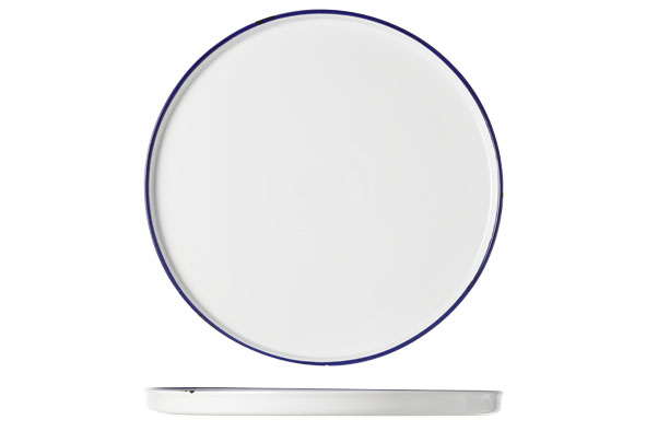 Antoinette dinerbord Ø 29,5 cm wit