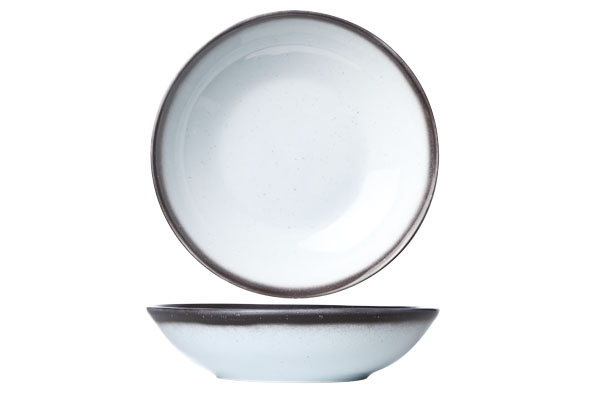 Vigo Shell soepbord Ø 22 cm wit