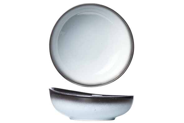 Vigo Shell kom porselein wit Ø 21 cm