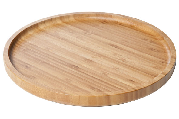 Planche à tapas ronde, bois, nature, Ø 28 cm