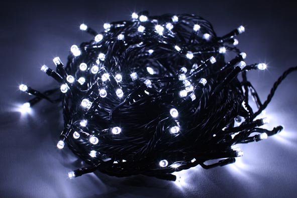 Maxilights LED-snoer 20 m 300 lampen wit