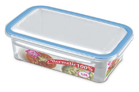 Kiev vershouddoos 15,2 x 24 x 7,6 cm 1,5 l luchtdicht