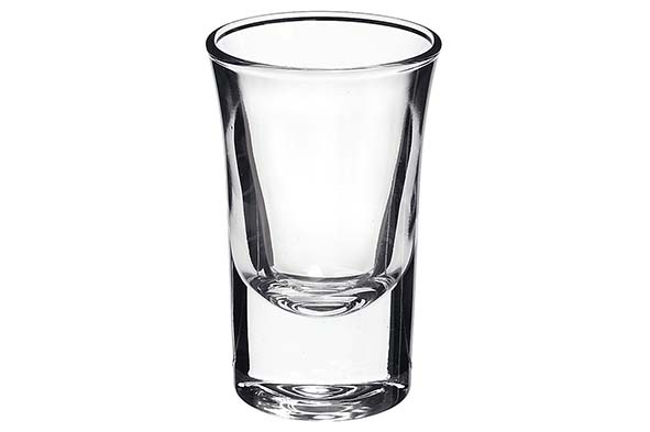 Dublino shotglas 3.4 cl set van 6