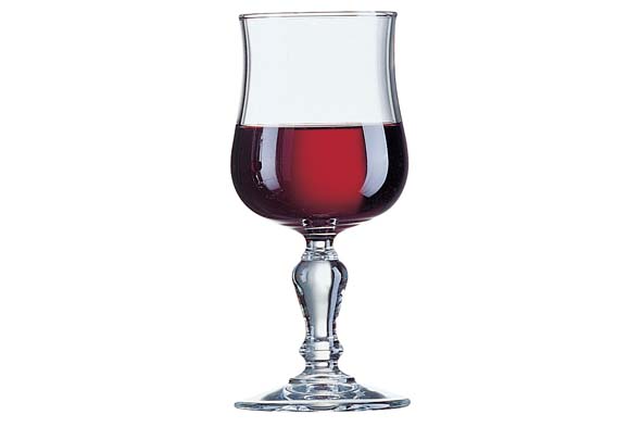 Normandie wijnglas 23 cl, set van 12