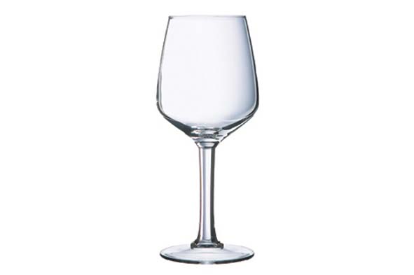 Lineal wijnglazen, transparant, 310 ml, Ø 8,2 cm, set van 6