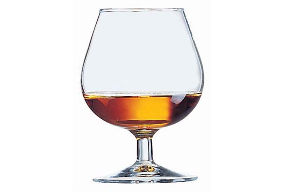 Cabernet cognac likeurglas set van 6 25 cl