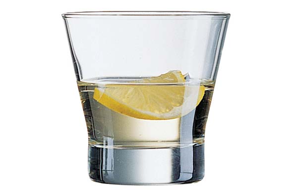 Shetland waterglas 25 cl set van 12, transparant