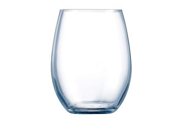 Primary waterglas 36 cl set van 6