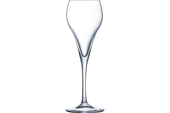 Brio champagneglas 16 cl, set van 6, glas