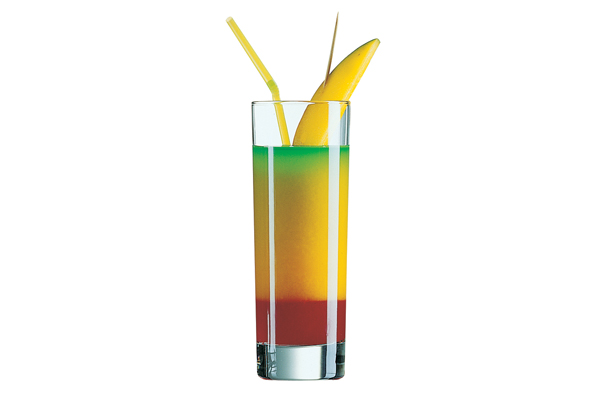 Islande longdrinkglas 310 ml set van 6